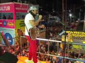 Funcionário de Bell Marques é detido durante carnaval de Salvador: 'Não precisa maltratar, pelo amor de Deus', diz cantor