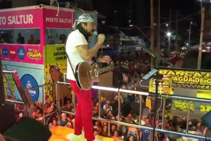 Funcionário de Bell Marques é detido durante carnaval de Salvador: 'Não precisa maltratar, pelo amor de Deus', diz cantor