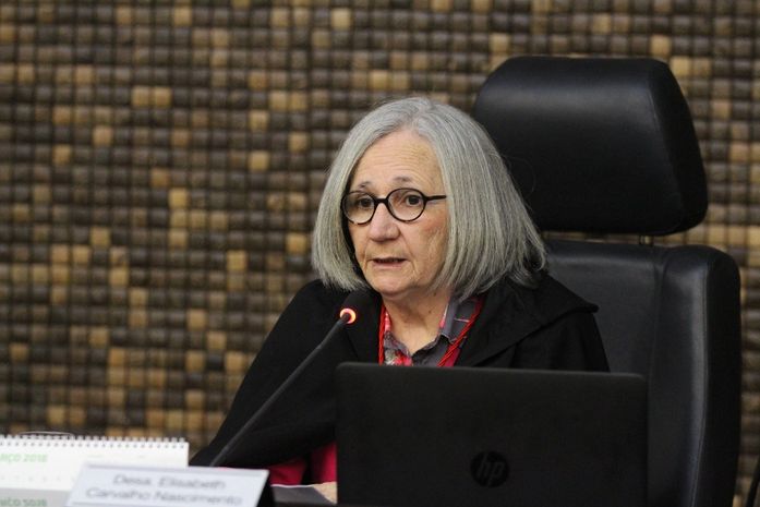 Desembargadora Elisabeth Carvalho