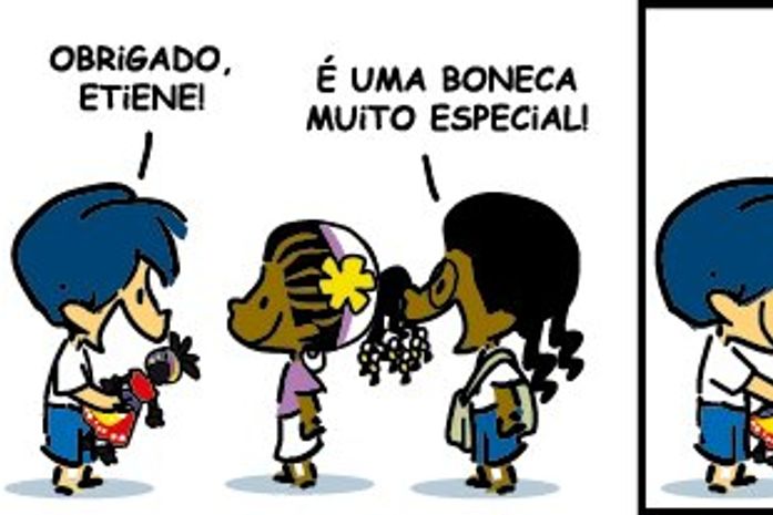 Eu acho que você não conhece a verdadeira história das bonecas Abayomis. Quer apostar?