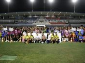 Festa de abertura da Copa Rainha Marta é comandada pela craque alagoana em Maceió