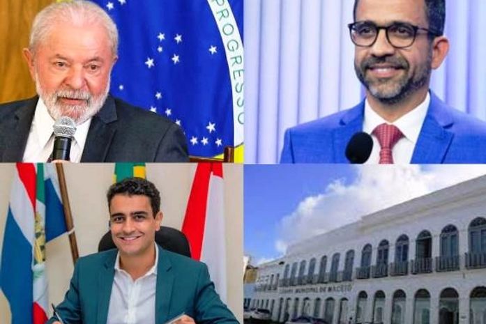Pesquisa revela opinião de maceioenses sobre governos Lula, Paulo Dantas e JHC; vereadores também foram avaliados