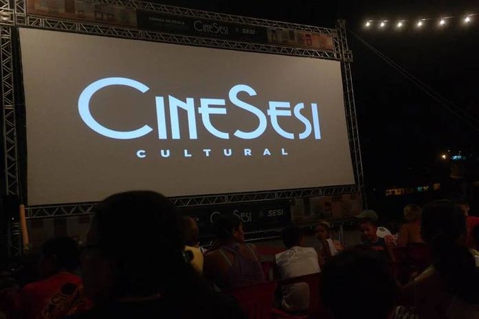 Cine Sesi Cultural aporta no município de Campo Alegre