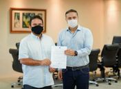 Renan Filho e Marcelo Victor ajustam os pontos para a disputa das eleições de 2022