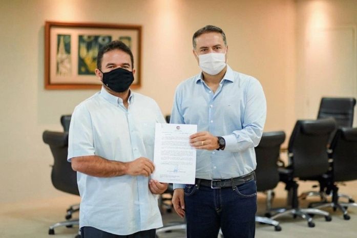 Renan Filho e Marcelo Victor ajustam os pontos para a disputa das eleições de 2022