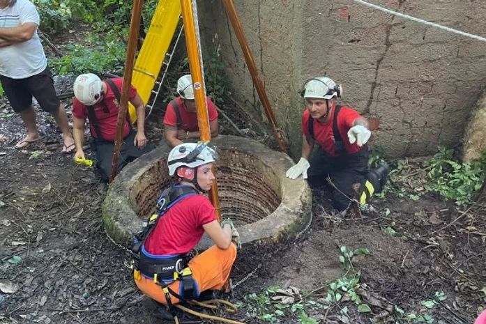 Corpo é encontrado dentro de poço de 15m de profundidade no bairro do Feitosa, em Maceió