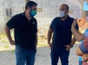 Após fiscalização de Leonardo Dias, unidades começam a receber materiais guardados em almoxarifado