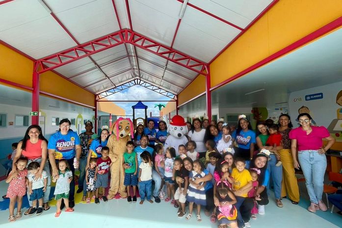 Educação de Branquinha inicia ano letivo na rede municipal