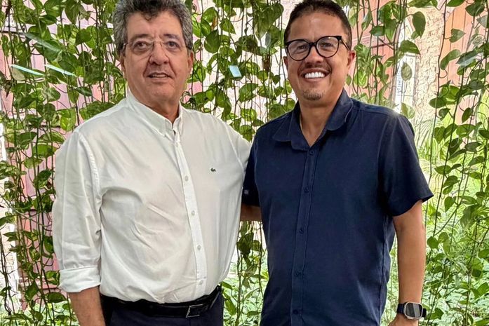 Vereador Charles Hebert reforça articulação com senador Fernando Farias para implantação da Tarifa Zero no transporte público de Maceió