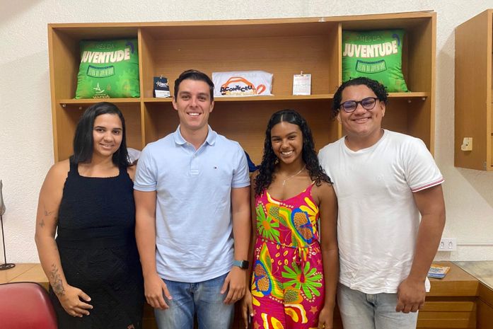 Associação dos Moradores de Riacho Doce se reúne com Secretaria da Juventude de Maceió