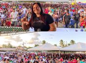 Sorteio de Prêmios no Bingo do Dia das Mães em Barra de Santo Antônio