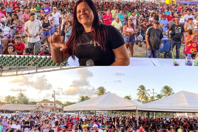 Sorteio de Prêmios no Bingo do Dia das Mães em Barra de Santo Antônio