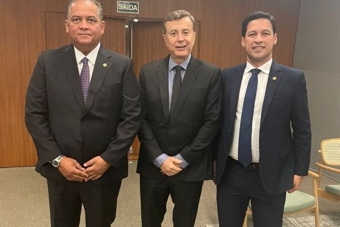 Rodrigo Cunha participa de evento com VP do Google e integra grupo de debates por regulamentação da Inteligência Artificial