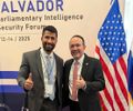 Deputado Fabio Costa representa a Câmara em missão a El Salvador para estudar modelo que derrotou o crime organizado