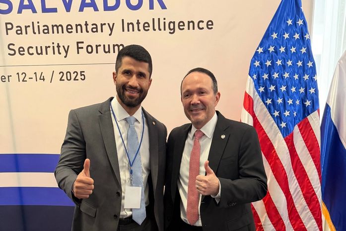 Deputado Fabio Costa representa a Câmara em missão a El Salvador para estudar modelo que derrotou o crime organizado