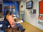 Curso gratuito capacita pedreiros e mestres de obra em Maceió‏