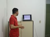 Reeducando apresenta TCC em Engenharia dentro do Presídio Baldomero Cavalcante