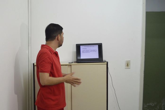 Reeducando apresenta TCC em Engenharia dentro do Presídio Baldomero Cavalcante