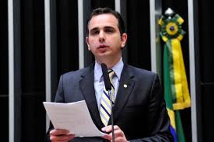 Presidente da CCJ, Rodrigo Pacheco
