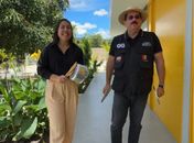 Prefeito Gilberto Gonçalves anuncia junto da Deputada Gabi Gonçalves o pagamento do décimo terceiro para amanhã (6)