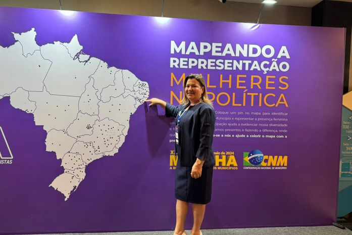 Em Brasília, Prefeita Eronita Sposito participa da XXV Marcha em Defesa dos Municípios