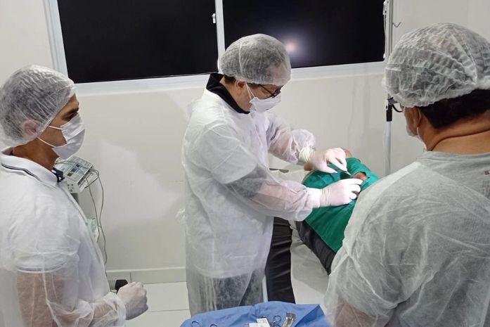 Prefeitura de Piranhas e Ufal realizam cirurgias para remoção de tumores de pele