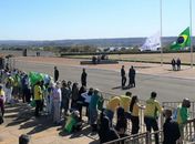 Sem desfile devido à pandemia, evento do 7 de Setembro reúne Bolsonaro e ministros no Alvorada