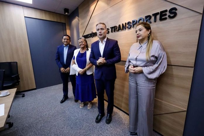 Prefeita e ministro alinham obra de modernização e duplicação de trecho urbano da BR-316