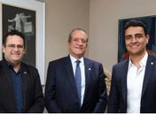 Valdemar reforça confiança política em JHC