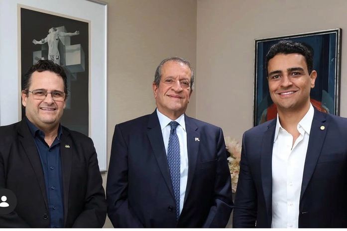 Valdemar reforça confiança política em JHC