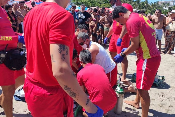 Homem morre afogado na Praia de Pajuçara, em Maceió
