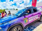 Prefeitura de Palmeira dos Índios acompanha 267 medidas protetivas por meio da Patrulha Maria da Penha