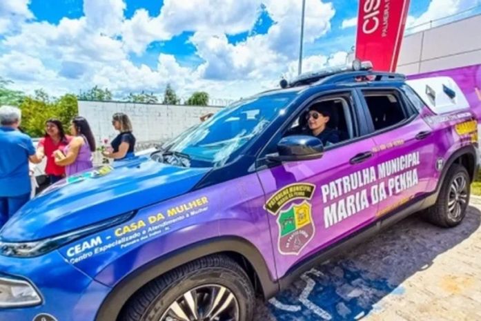 Prefeitura de Palmeira dos Índios acompanha 267 medidas protetivas por meio da Patrulha Maria da Penha