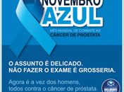 Governo Municipal de Delmiro Gouveia adere ao Novembro Azul