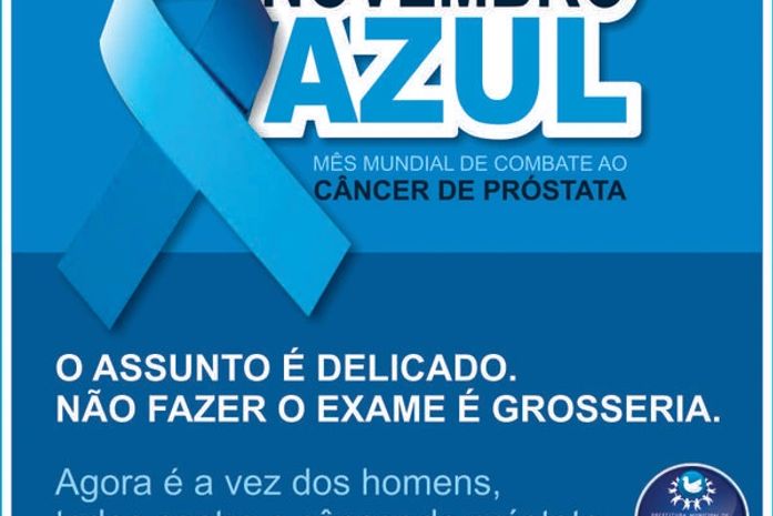 Governo Municipal de Delmiro Gouveia adere ao Novembro Azul