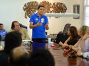 Júlio Cezar apresenta propostas para a Saúde no Hospital do Açúcar 