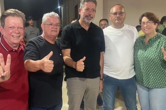 Em Lagoa da Canoa, Arthur Lira realiza grande encontro com lideranças do agreste alagoano