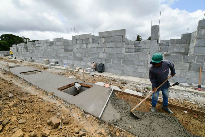 Governo de Alagoas avança com obras da UPA de Rio Largo