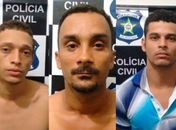 Grupo foragido de Pernambuco é preso em Colônia Leopoldina 