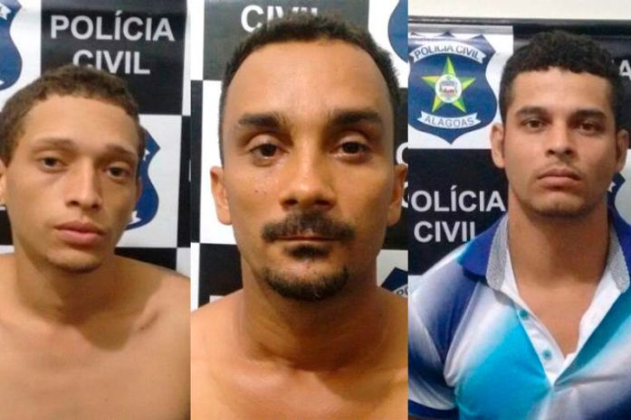 Grupo foragido de Pernambuco é preso em Colônia Leopoldina