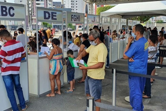 Instituto de Identificação realiza mutirão para entrega de carteira de identidade em Maceió