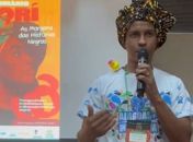 Eu avancei muito e devo isso à senhora, professora Arísia Barros e ao Instituto Raízes de Áfricas
