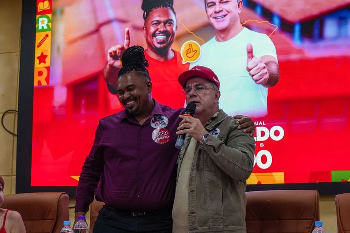 Plenária reúne apoiadores de Izael do Sinteal e Ronaldo Medeiros em Maceió