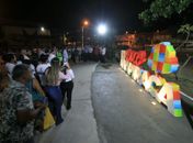 Prefeitura e Lojas Guido apresentam totem "Eu amo Arapiraca"