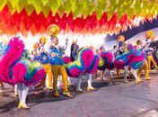 Apresentações culturais começam nesta segunda-feira (12) no Jaraguá; confira programação