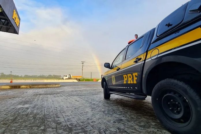 Viatura da PRF