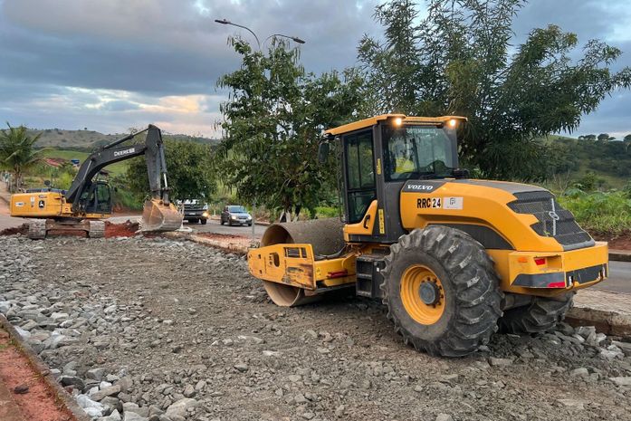 Programa pró-estrada avança no Residencial Jussara em Santana do Mundaú