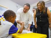 Arapiraca completa 2025 com mais de 5 mil crianças atendidas na pré-escola 