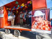 Defensor do forró alagoano, José Lessa é homenageado no Palco Móvel, na rua aberta da Ponta Verde