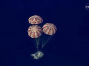Artemis II: astronautas voltam à Terra após 10 dias no espaço
